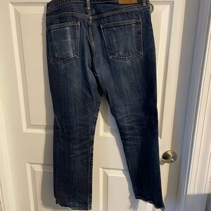 Men's Blue Jeans J Crew 770 skinny 34 30